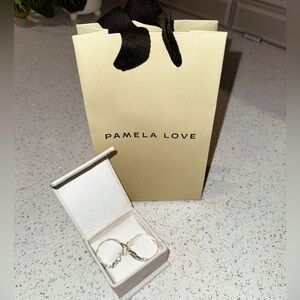 Brand new Pamela Love Braided Herringbone Bracelet